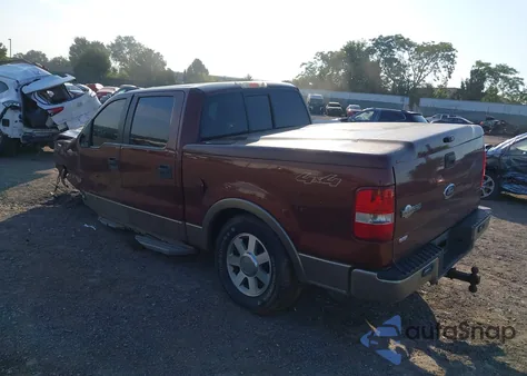 2005 Ford F-150 z USA, uszkodzony, nr VIN 1FTPW14535XE62995